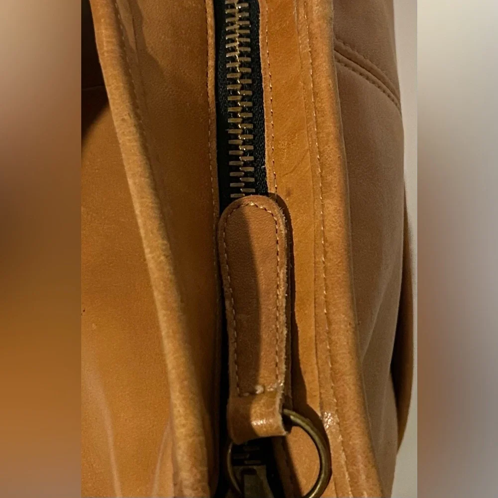 Vintage Coach Brown Leather Bucket Bag Crossbody Legacy Made USA - Picture 12 of 16